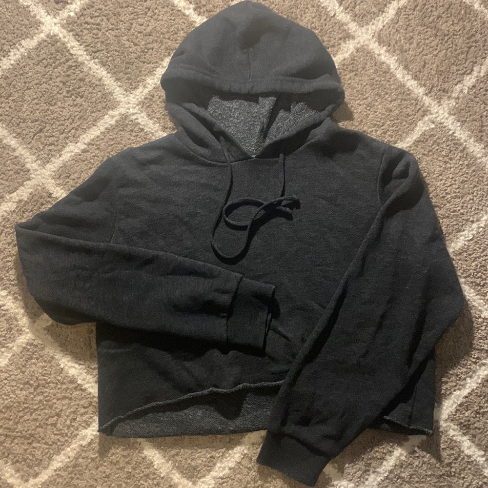 Brandy Melville cropped hoodie